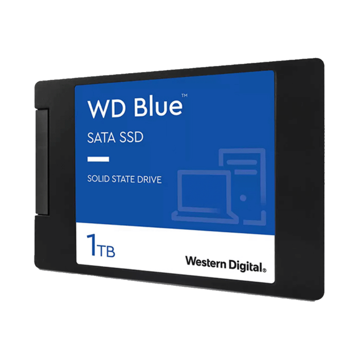 حافظه اس اس دی اینترنال وسترن دیجیتال مدل Blue SA510 ظرفیت 1 ترابایت - تصویر 2