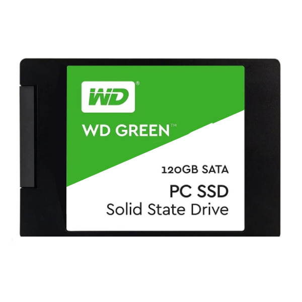 اس اس دی اینترنال وسترن دیجیتال مدل Green PC WDS120G2G0A ظرفیت 120 گیگابایت - تصویر 3