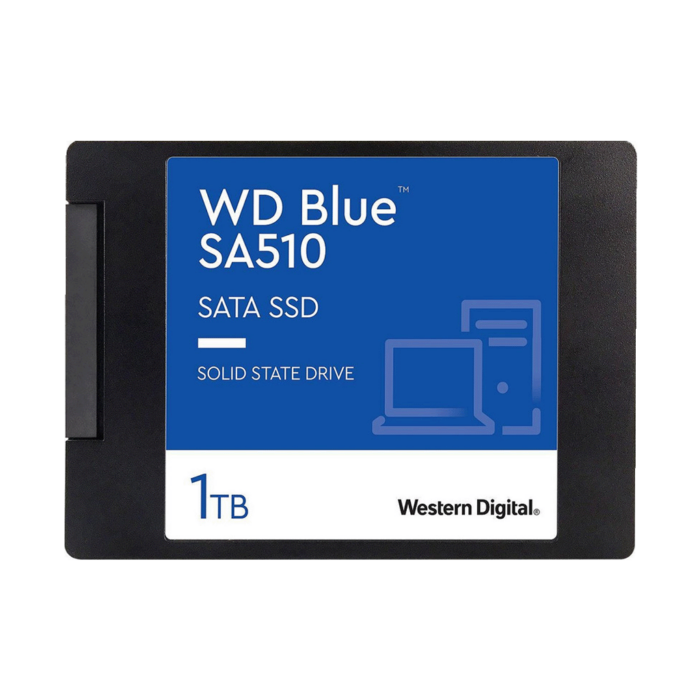 حافظه اس اس دی اینترنال وسترن دیجیتال مدل Blue SA510 ظرفیت 1 ترابایت