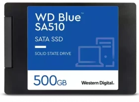 حافظه اس اس دی اینترنال وسترن دیجیتال مدل Blue SA510 ظرفیت 500 گیگابایت