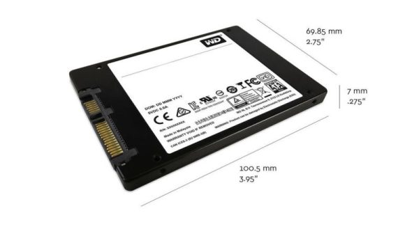 اس اس دی اینترنال وسترن دیجیتال مدل Green PC WDS120G2G0A ظرفیت 120 گیگابایت - تصویر 2
