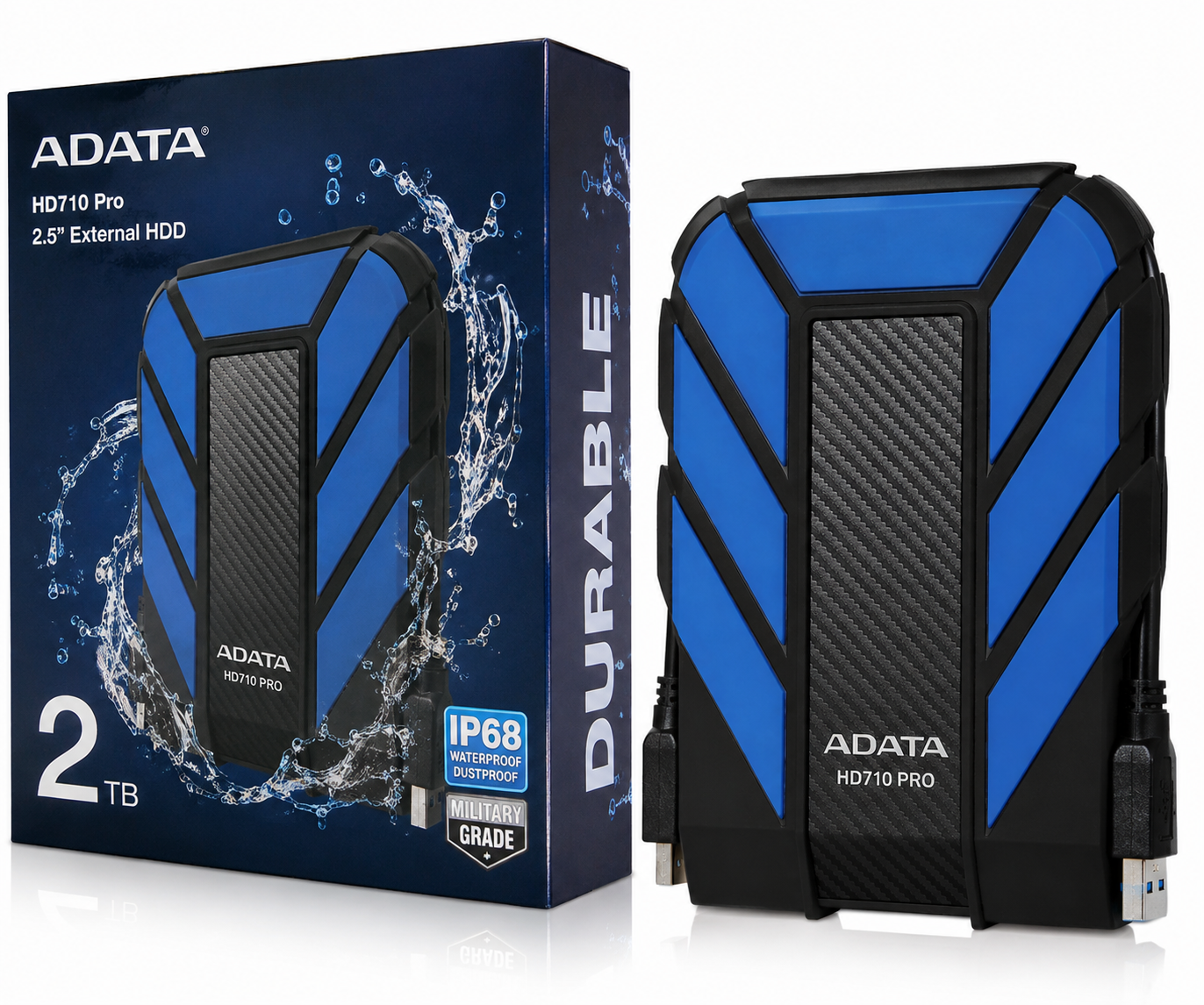 HDD EXT ADATA 710 PRO 2TB