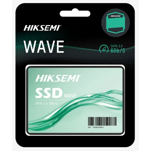 حافظه اس اس دی اینترنال هایک سمی مدل Wave S ظرفیت 128 گیگابایت