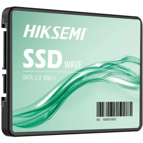 اساسدی (SSD) اینترنال هایکسمی مدل Wave(S) ظرفیت ۲۵۶ گیگابایت SATA با گارانتی - تصویر 2